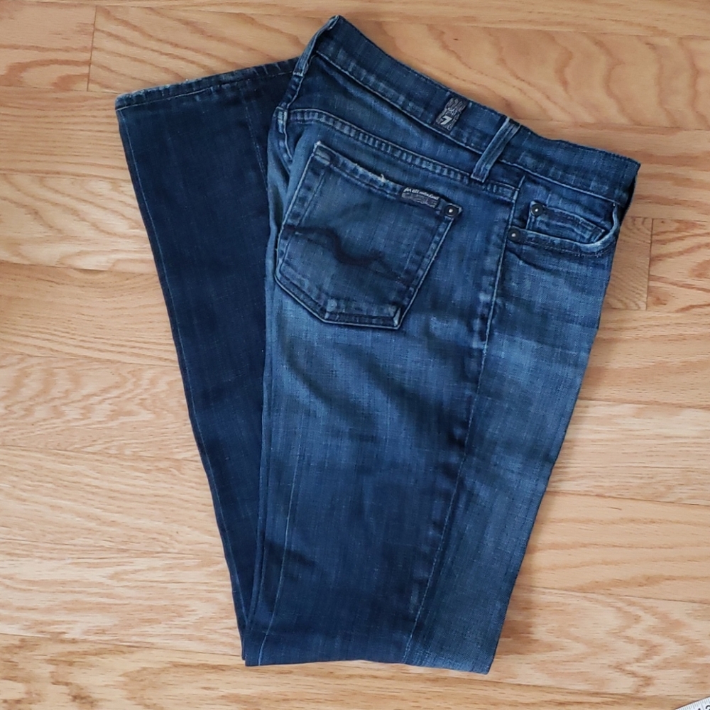 7 for all mankind jeans